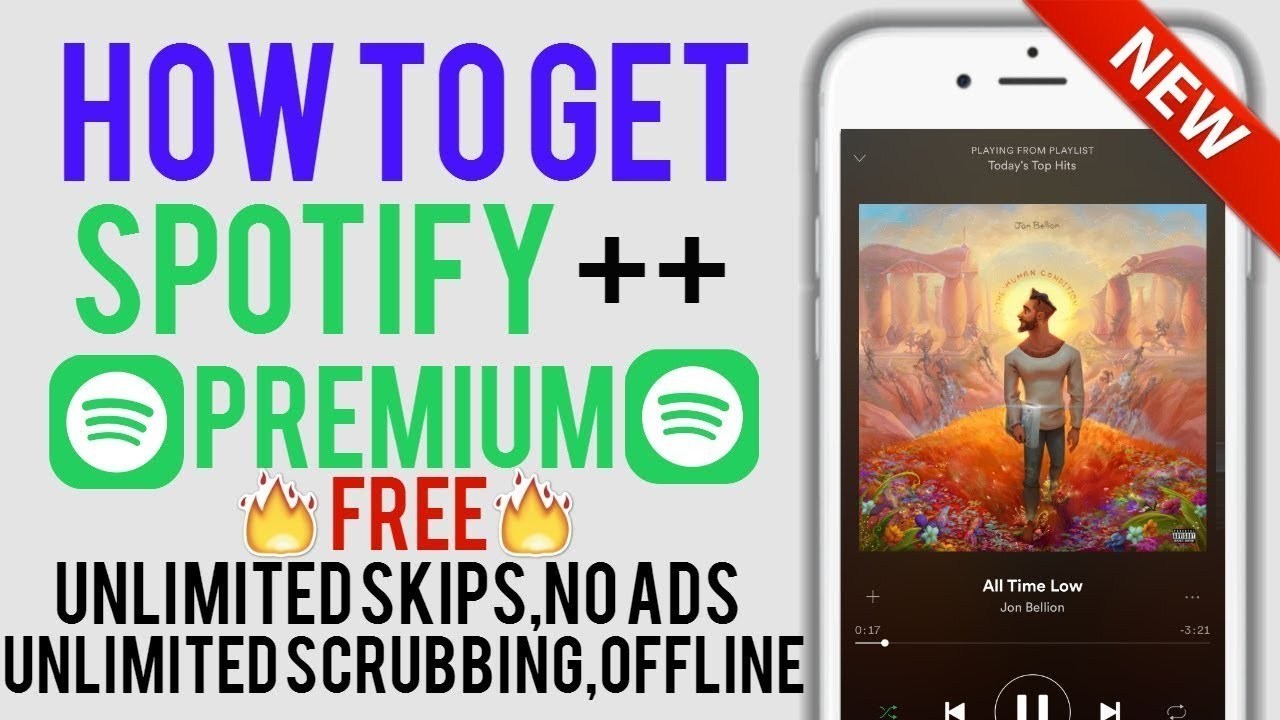 How to get spotify premium free on iphone no jailbreak